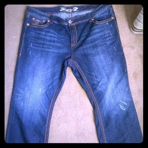 Seven luxe petite 24 plus size Jeans